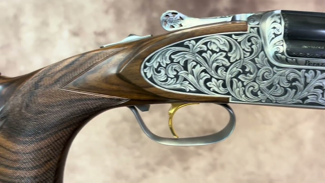 Perazzi MX12 SC3 Side Plate 12ga 32″ at Pacific Sporting Arms