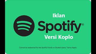 Iklan Spotify Versi Koplo Full 1 Jam