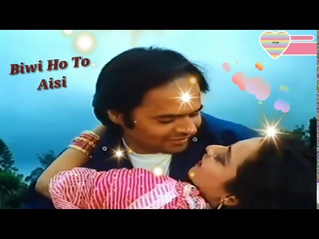 Main Tera Ho Gaya Full Song | Biwi Ho To Aisi (1988) | Rekha | Farooq Sheikh | 80s Romantic Song class=