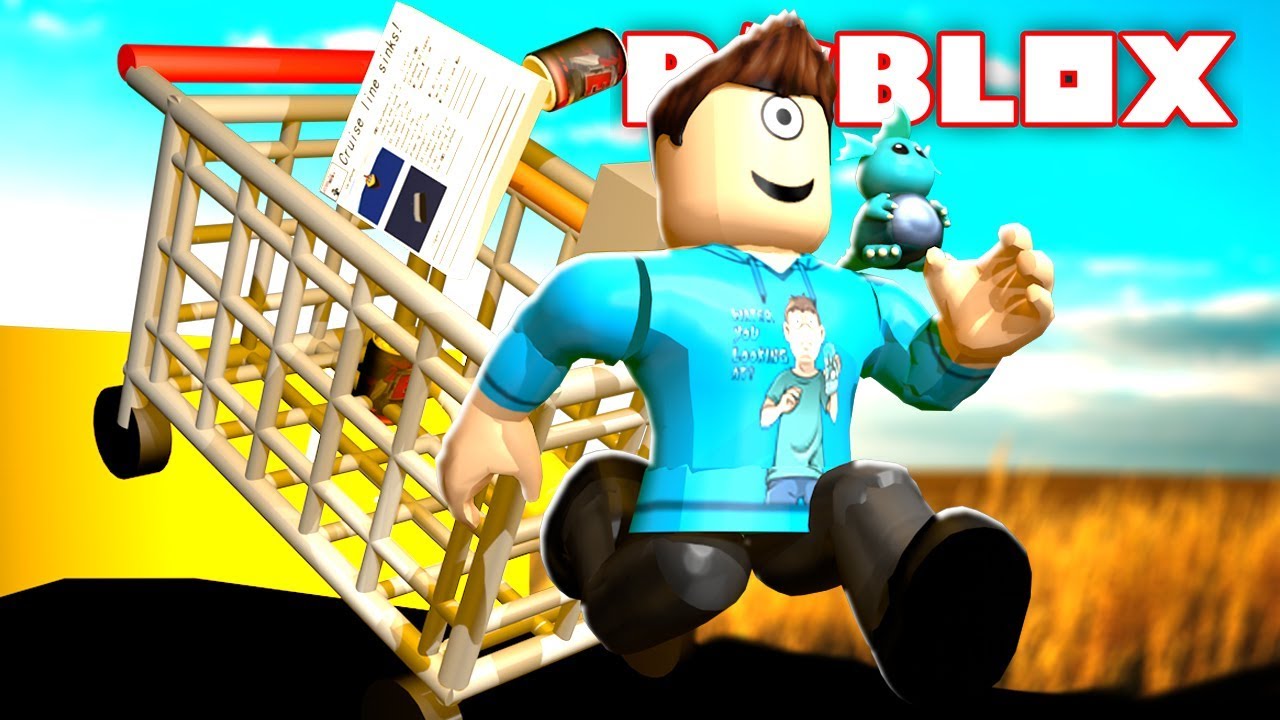 Escape The Supermarket Obby In Roblox Microguardian Youtube - we ony have 1 life in this roblox obby microguardian