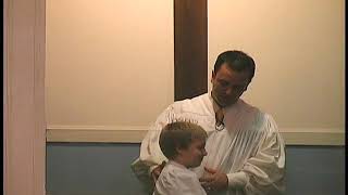 Timmy Craig Baptism