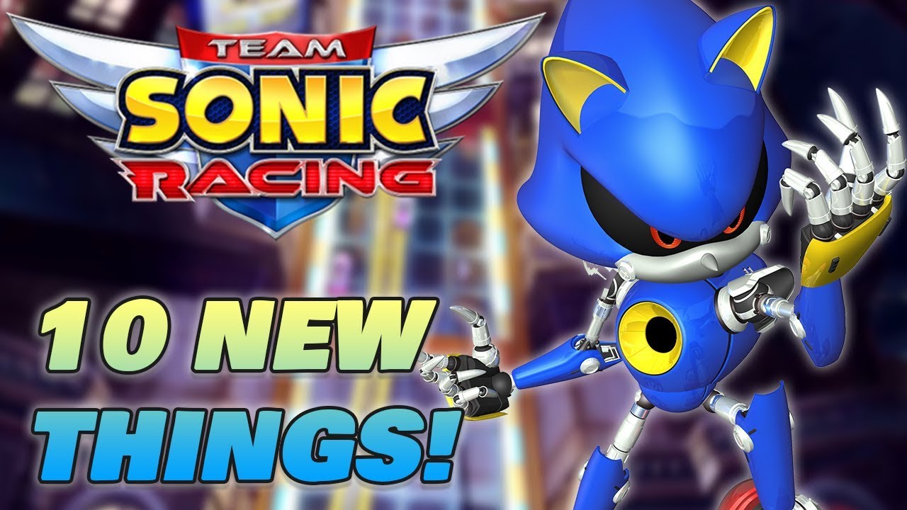The Goat Sonic Racing Game Turns 13 Sonicridersstream By Premydaremy - whoa five nights at freddys roblox 2019 bootleg figures unboxing vtomb
