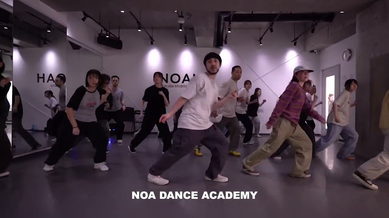 jay - RHYTHM TRAINING class(リズムトレーニングクラス)  / NOA DANCE ACADEMY