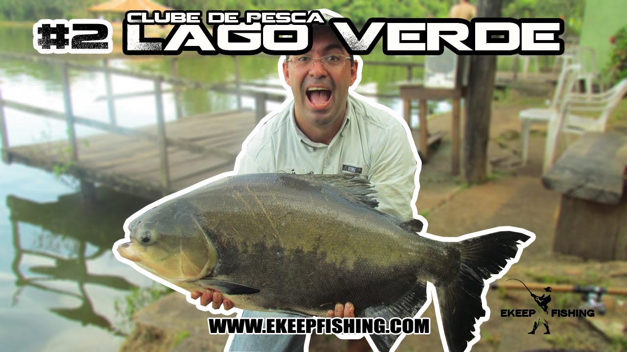 Ekeep Fishing - #2 Clube de Pesca Lago Verde - Goiânia - GO