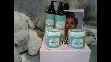 CurlBox Specialty April 2021 Sky Organics ! :o) Yes They Did Send Missing Product! Thank You