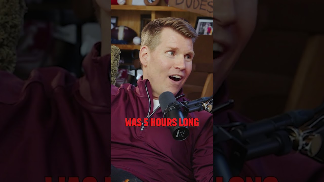Scott Hanson Auditioned for 5 Hours for the RedZone Job! Watch the full story - Full Ep out now!