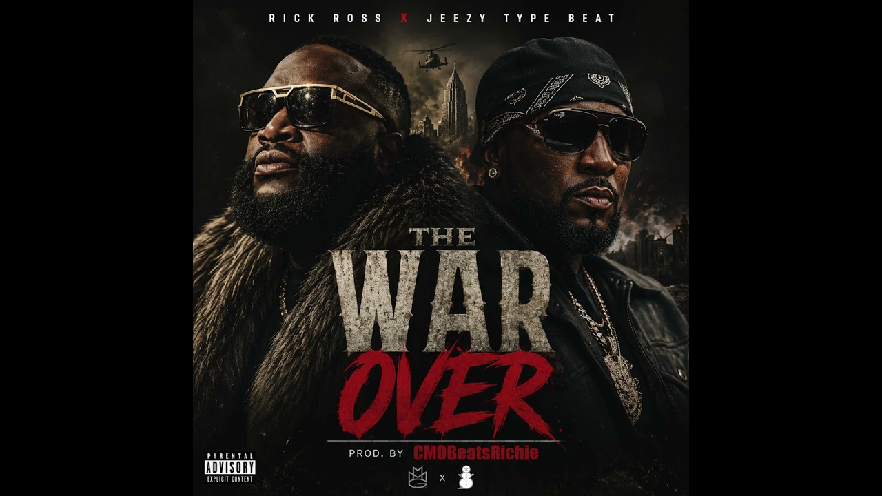 Rick Ross x Jeezy Type Beat "The War Over" cover