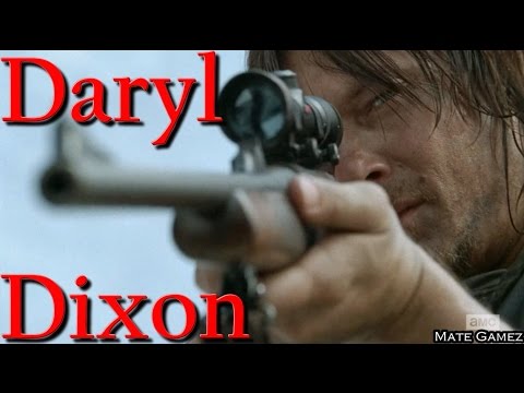 Daryl Dixon | P.O.D - Boom | The Walking Dead (Music Video) - YouTube