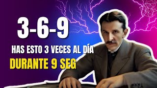 Nikola Tesla se llevó este código 369 oculto a la tumba Manifiesta TODO lo que quieras