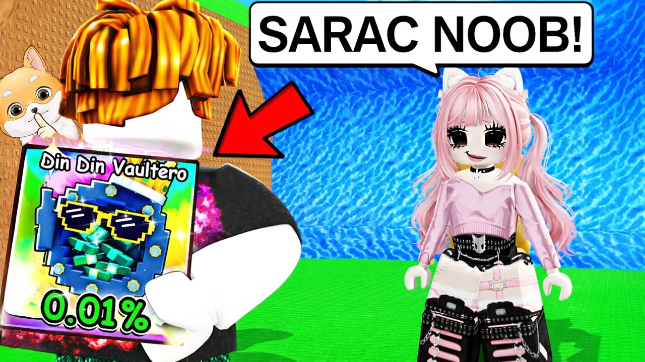 Ma Prefac NOOB si scot DIVINA 0,01% sa Trollez PRIETENA...