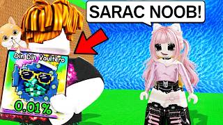 Ma Prefac NOOB si scot DIVINA 0,01% sa Trollez PRIETENA...