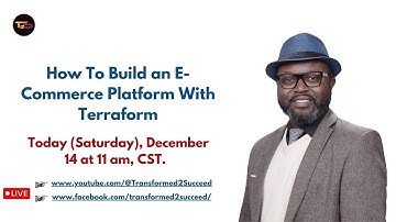 Live: Build an E-Commerce Platform with Terraform - Part One