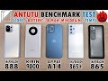 Xiaomi Mi 11 vs Mate 40 Pro / iPhone 12 Pro Max / Note 20 Ultra / Mi 10 Ultra AnTuTu Benchmark Test