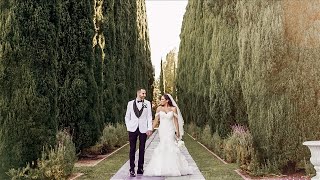 Greystone Mansion Wedding in Beverly Hills that Will Melt Your Heart - Melissa & Nick’s