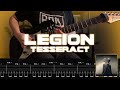 Legion - Tesseract (ON-SCREEN TABS) (NEW SONG 2023) (ONE-TAKE COVER)