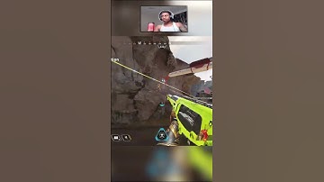 Probably the luckiest 3 sniper shots ever! #shorts #fyp #apexlegends #apexlegendsclips