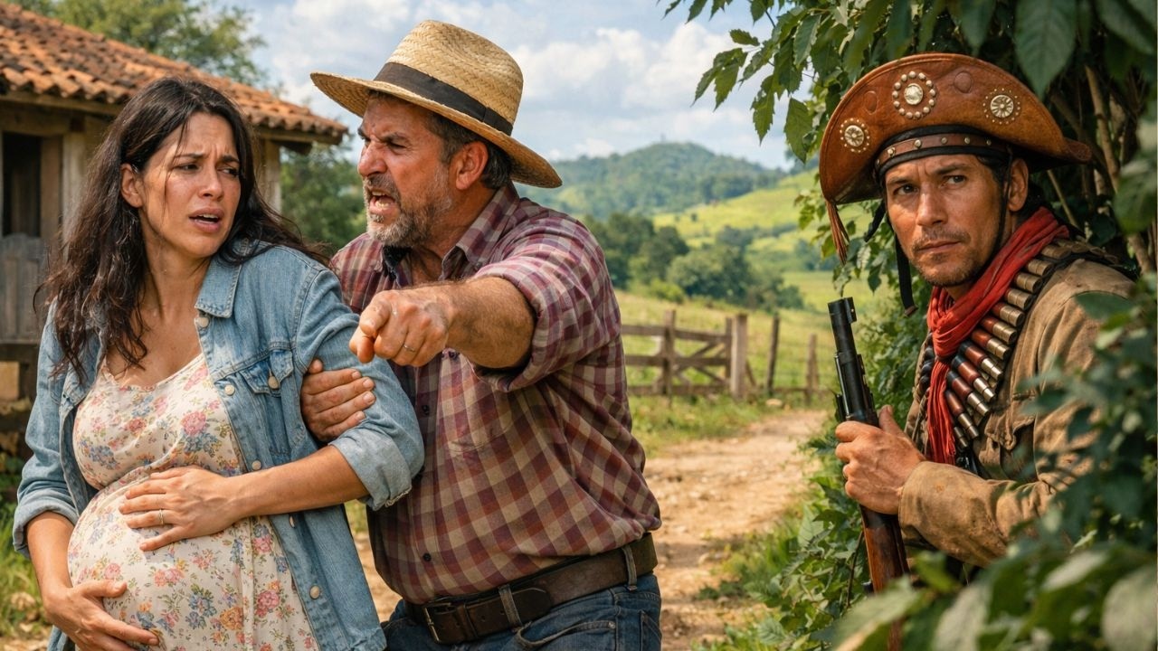 Capataz EXPULSOU Grávida da Fazenda… SEM SABER Que Lampião Já Estava Observando!