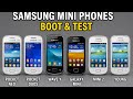 Galaxy Pocket Neo vs Pocket Duos vs Wave Y vs Mini 2 vs Young – Full Samsung Retro Test