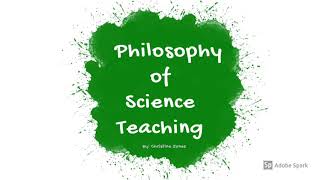 Philosophy Of Science Teaching