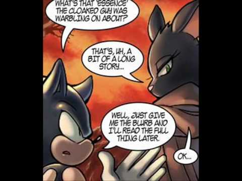 Sonic The Comic - Graphic Novel - Read Comic Online