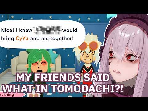 CYYU AND SYLLA NEED TO CALM DOWN!!!