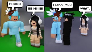 Download Lagu Zijn vriendin probeerde met me te daten, dus hebben we haar een grap uitgehaald... (Brookhaven) MP3