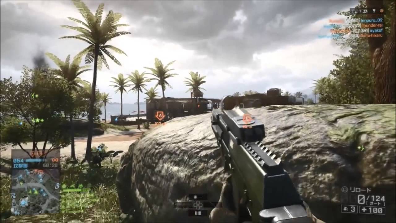 Bf4 Ps4版の戦場を這い回る 実況 15 Youtube