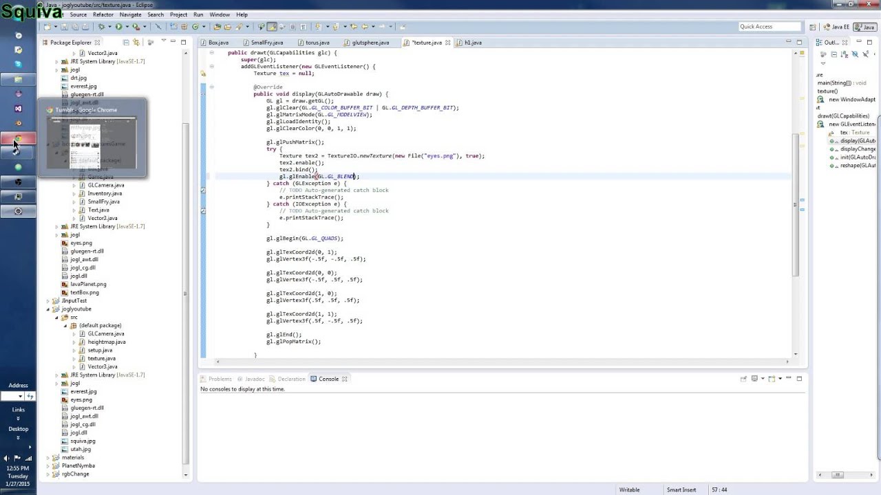 3D graphics in Java - Alpha channels - YouTube
