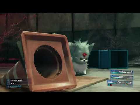 Final Fantasy VII - Chocobo Chick, Carbuncle, and Cactuar Summon Clips (English)