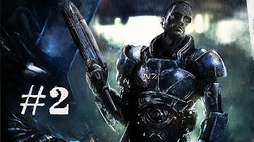 Mass Effect 3 - Gameplay Walkthrough w/Kinect - Part 2 - Shepard (Xbox 360/PC/PS3)