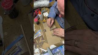 Model Airplane Assembly That's Actually Relaxing ✈️ #assembly #craftsmanship #timelapse