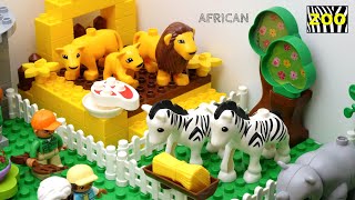ZOO ANIMALI AFRICANI LEGO DUPLO / @LEGOLAITALIANO screenshot 4