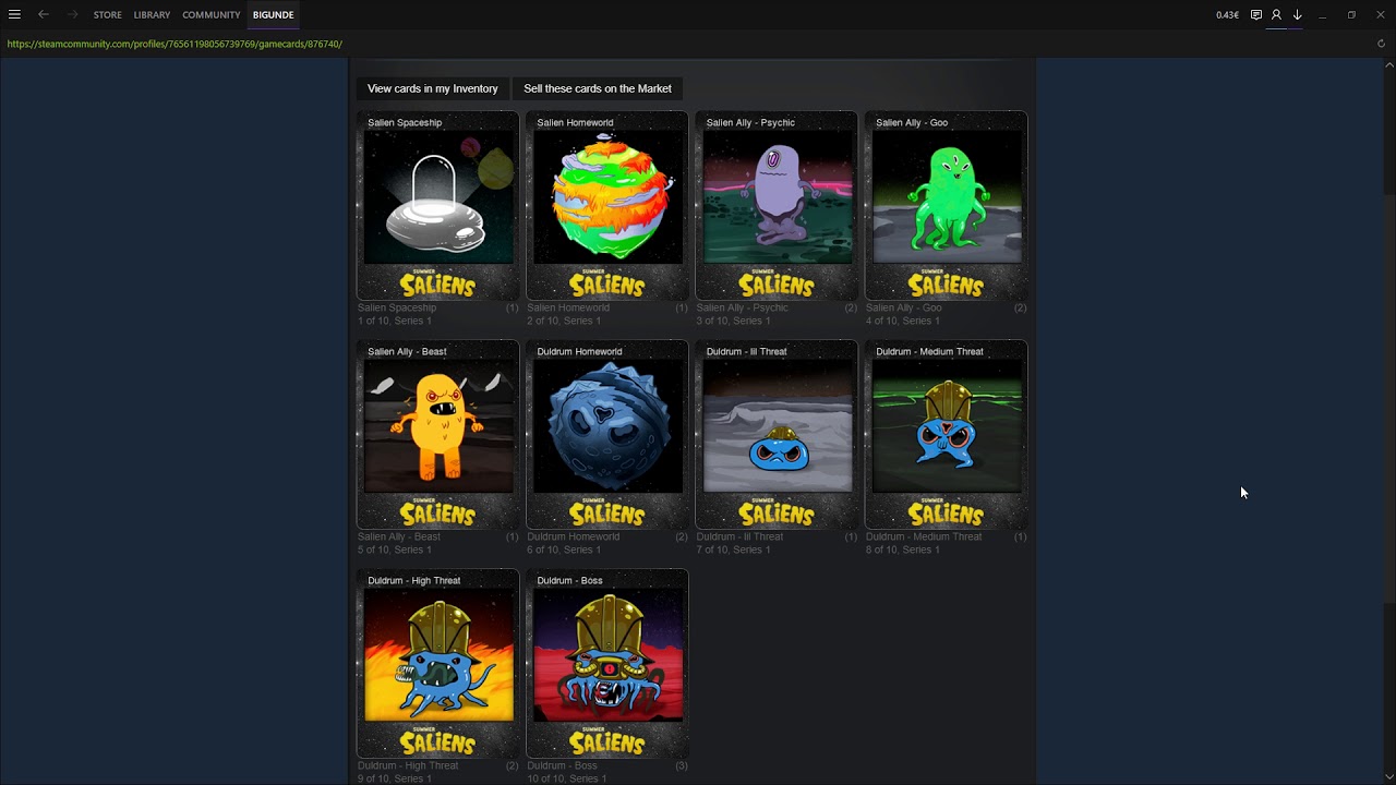 Crafting Intergalactic Steam Summer Sale Badge Intergalactic level 2