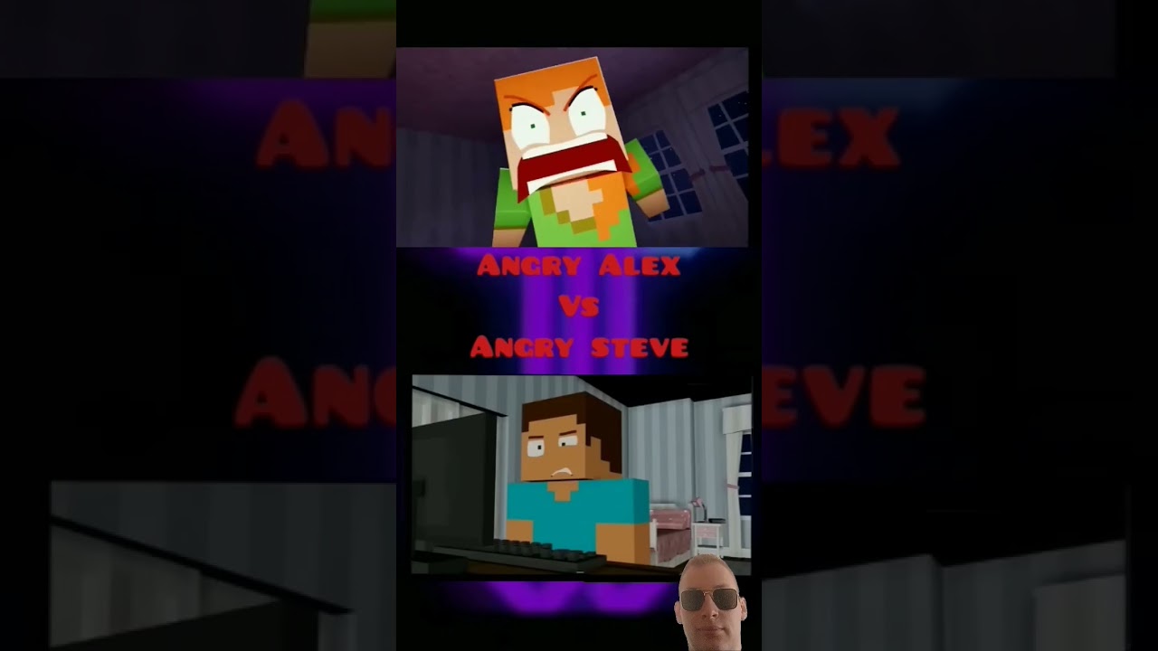 Angry Steve vs Angry Alex – Clash Begins! 