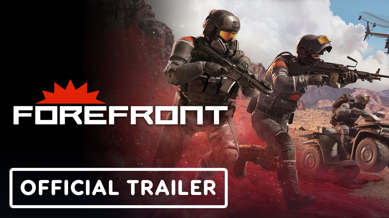 Forefront - Official Reveal Trailer | VR Games Showcase March 2025