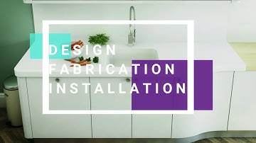 m2m Solid Surface Promo Video - Weston super Mare Worktop & Surface Designers