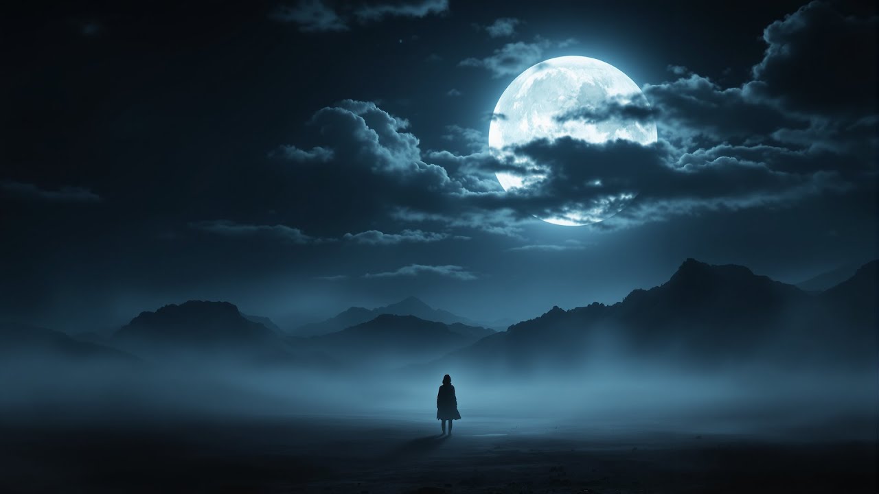 Shadowed By The Moon | Haunting Nocturnal Soundscape | Vast Signal