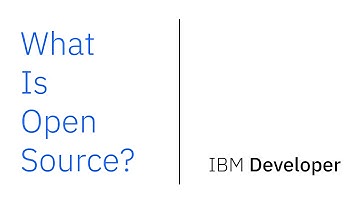 What Is Open Source?  |  An introduction to open technology