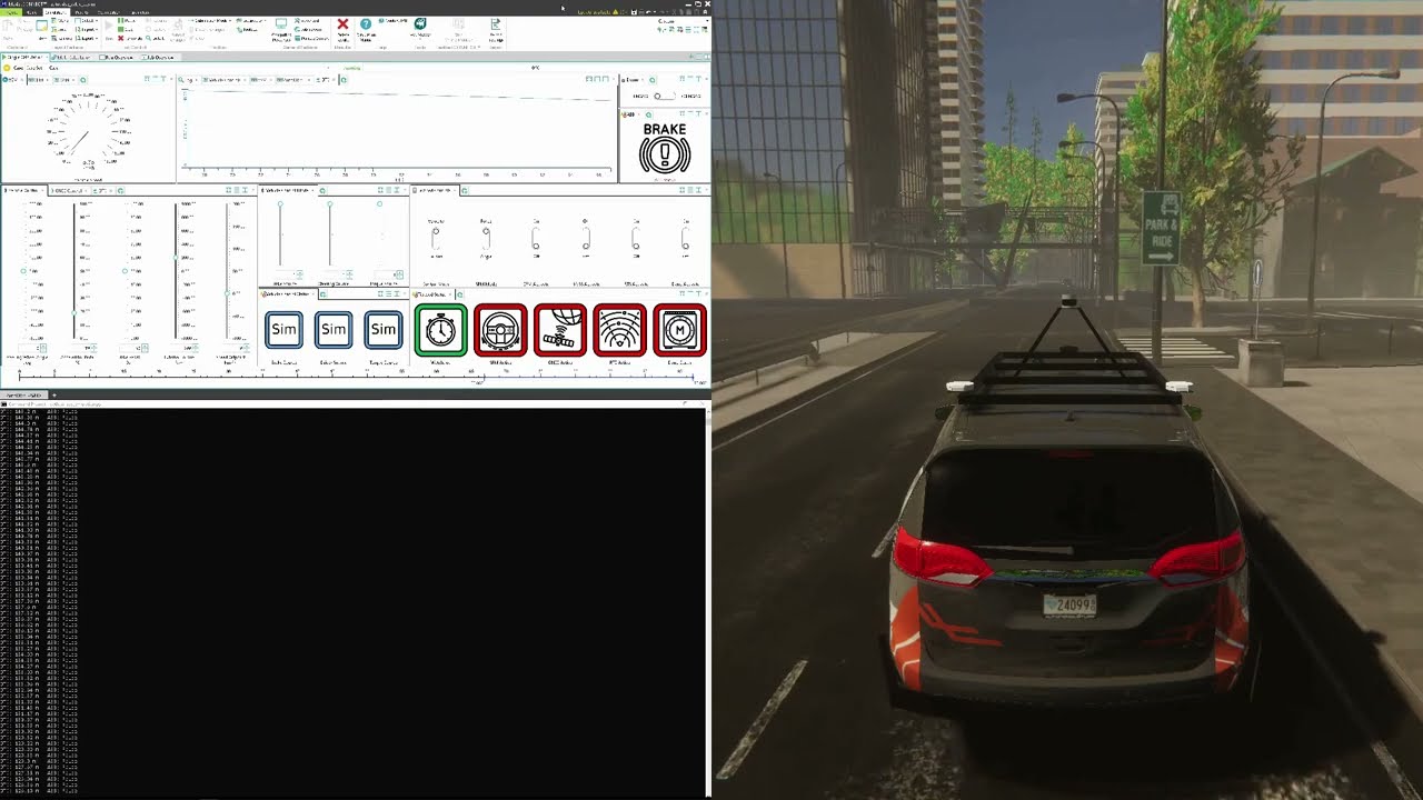 Integrating AutoDRIVE Ecosystem with AVL DRIVINGCUBE | OpenCAV AEB Function | Virtual Emulation