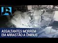 Dois assaltantes morrem durante arrastão a ônibus na Grande São Paulo