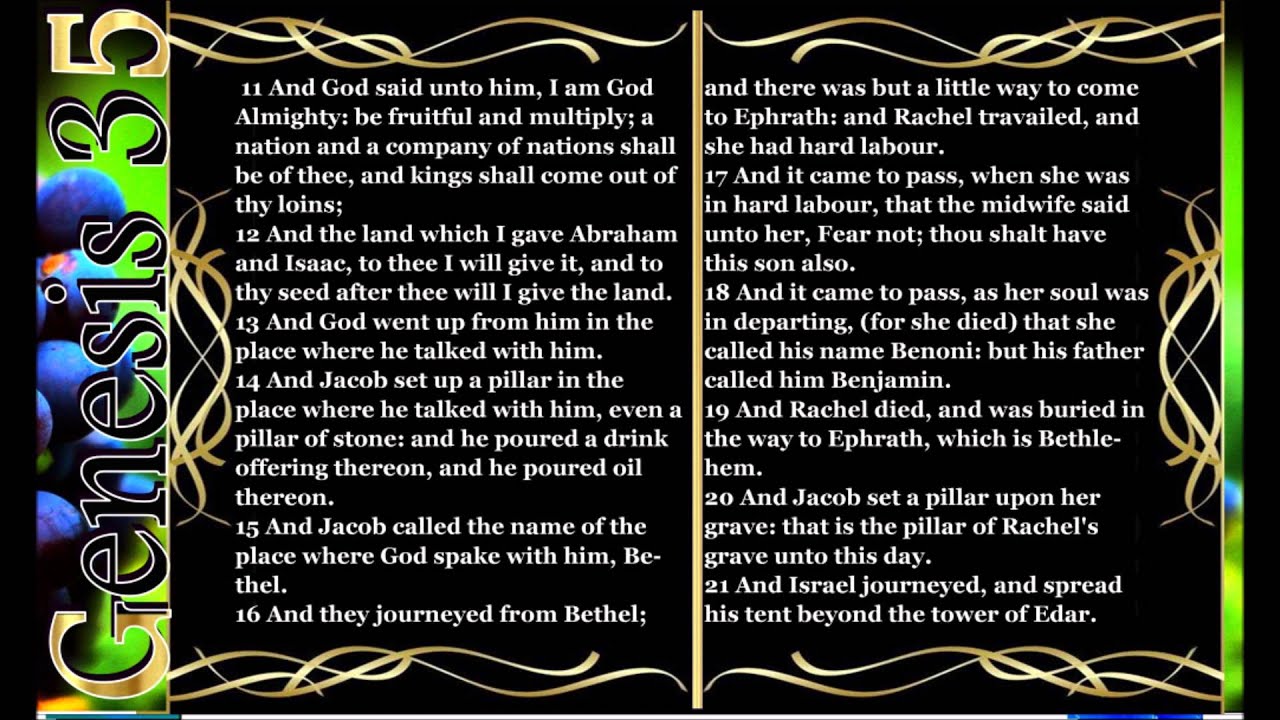 Day 12 Genesis 34 35 36 YouTube day-12-genesis-34-35-36-youtube