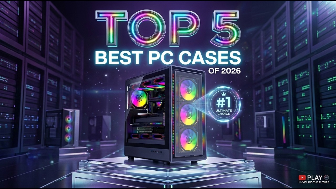 Best PC Cases 2026: Top Gaming Cases for Every Budget! (High Airflow ...