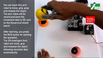 iDY-IntelligentArm Robot