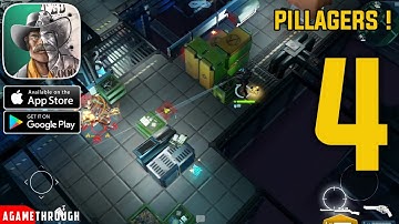 Space Marshals 3 - Chapter 1 Pillagers | All Bazaar Coins Found Walkthrough (Android, ios)