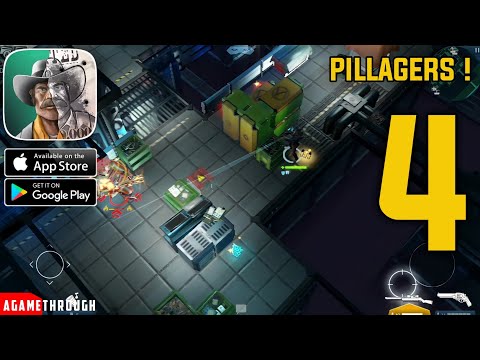 Space Marshals 3 - Chapter 1 Pillagers | All Bazaar Coins Found Walkthrough (Android, ios)