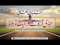 Hamd e Bari | میری آرزوہےمولا اک بار تو بلانا | Meri Arzoo Hai Mola | Molana Aamir Akhtar Naqshbandi