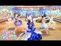 「デレステ」ギョーてん!しーわーるど! (Game ver.) 浅利七海、龍崎薫、前川みく、市原仁奈、棟方愛海 SSR