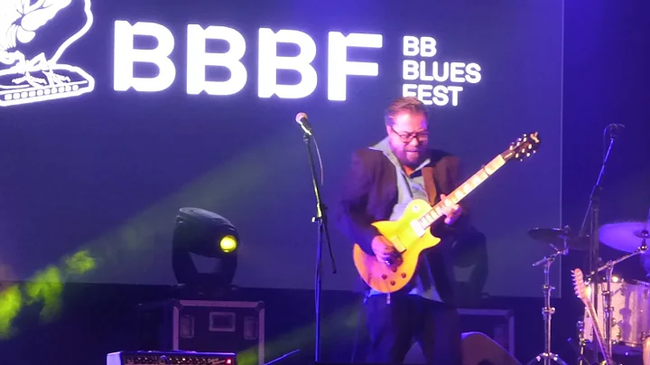 Richard Ray Farrell _ Boogie_BB Blues Fest_ Portug...