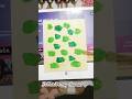 Easy green colour #painting #art #drawing #artist #shortsvideo #viralvideo