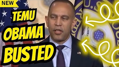 Hakeem Jeffries BUSTED Telling THANKSGIVING LIE TODAY!